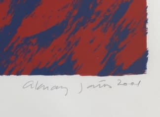 "Kapcsolat EA II/IX. /Beziehung EA II/IX." von János Aknay auf art24