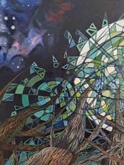 ""In der Umarmung der Bäume"" von Katarzyna Knap KNAP_ART auf art24