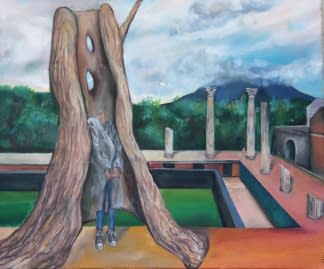 "Villa Adriana" de Judit Flamich sur art24