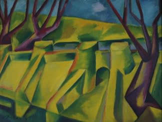 "Jez na Potoce (dt. Wehr am Bach)" von Josef Kilián auf art24