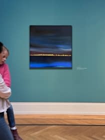 "ZWISCHEN DEM WASSER UND DEM WASSER" von HUGO KOEHLER auf art24