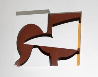 "Relief 1" by Max Bühlmann on art24