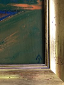 "Ùtközben/Am Weg" von János Aknay auf art24
