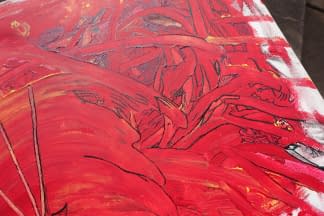"Flybrothers" by Dele Ali on art24