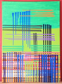 "Streched Lines" de Viktoria Kovatcheva sur art24