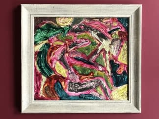 "Lóverseny/Pferderennen" von Pasaréti Csepeli Varró Németh Miklós auf art24