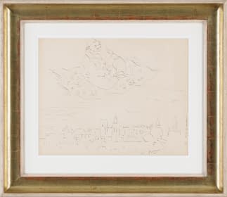 "Mille et une nuit" by Jules Pascin on art24