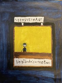 "Verständnis entgegnen" by Alexander E. on art24