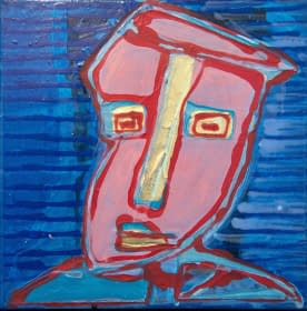 "head" by Eugen Meier Mathévie on art24
