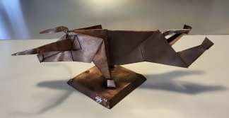 "Toro Oricobre" von alfy Espinoza auf art24