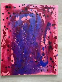 "Black Dots" von Anou_nana auf art24