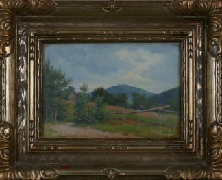 "Polní cesta (dt. Feldweg)" von Vít Skála auf art24