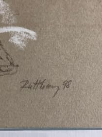 "Peter" by Ruttkay Sándor on art24