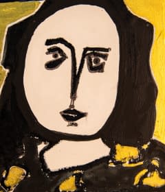 "head" by Eugen Meier Mathévie on art24