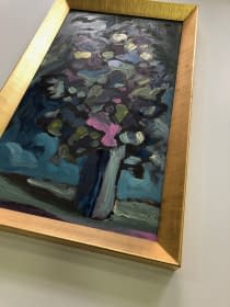 "Virág Csendélet/ Blumenstillleben" von Pasaréti Csepeli Varró Németh Miklós auf art24