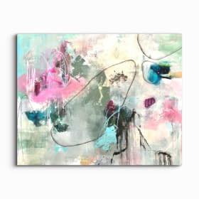 "Imposter syndrome" by Minttu Di Vincenzo on art24