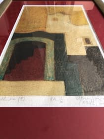 "Szentendre (P) EA I/X" by János Aknay on art24