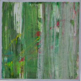 "into the tall grass (3/3)" by Sandra Hine on art24