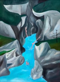 "Vision II." by Judit Flamich on art24