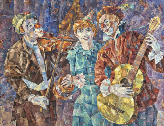 "Merry melody" by Anton Kolokolov on art24