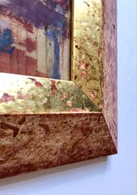 "Rózsaszín fekete belsővel / Rosa aber innen Schwarz" by Katalin Szabadi on art24