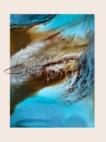 "Awakening" by KDT art Beyond canvas - art that speaks to you on art24