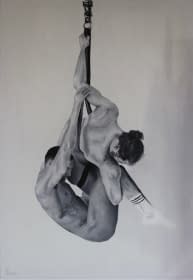"HANGING SOX" von C-Locke auf art24