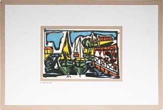 "Le Grau Du Roi" by Artist Wanted on art24