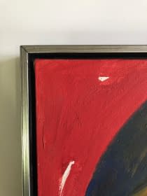 "Kék Angyal/Blauer Engel" by János Aknay on art24