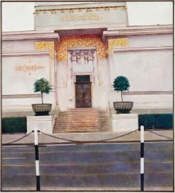 "Sezessions Palast. Wien" by Rudolf Häsler on art24