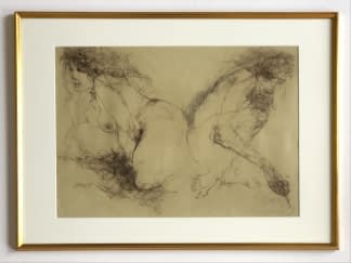 "Kezdetben/In den Anfängen" by Ruttkay Sándor on art24