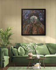 ""In der Umarmung der Bäume"" von Katarzyna Knap KNAP_ART auf art24