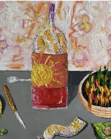 "Sunshine in a bottle" by Maja on art24