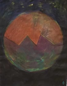 "Születés II./Geburt II." by János Aknay on art24