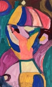 "Akt az esőben/Akt im Regen" by Pasaréti Csepeli Varró Németh Miklós on art24