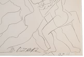 "Frise Humaine (175/ 250)" von Ossip Zadkine auf art24