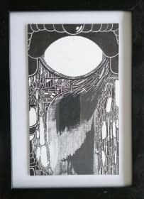 "Maske III" von Arto Forma auf art24