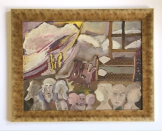 "Tábor/Lager" von Katalin Szabadi auf art24