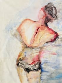 "Vittorio Vincenzo's Recovery" de Katarina Babska Malikova sur art24