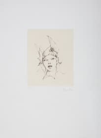"Androgynes Zauberwesen 86/275" by Leonor Fini on art24