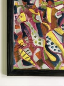 "Lovaglás öröme/Die Freude am Reiten" by Pasaréti Csepeli Varró Németh Miklós on art24