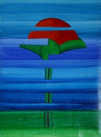 "Unterbrechungen" von Edith Irving-Sommer auf art24