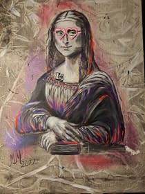 ""La Vie En Rose"" von Martina Marten auf art24