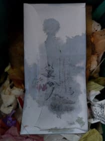 "Ausgeworfen, gerettet" von Renata Srebro auf art24