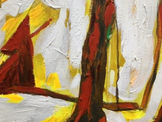"Búcsú/Abschied" von Attila Orbán auf art24