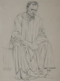 "můj strýc (dt. mein Onkel)" by František Sembdner on art24
