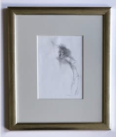 "Akt rajz XIV./ Akt Zeichnung XIV." von Ruttkay Sándor auf art24
