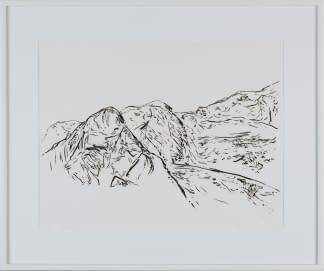 "Diavolezza I" by Christian Peltenburg-Brechneff on art24