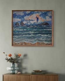 ""Wind und Wellen"" von Katarzyna Knap KNAP_ART auf art24