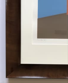 "Emlék (s) 15/35 /Erinnerung (s) 15/35" von János Aknay auf art24